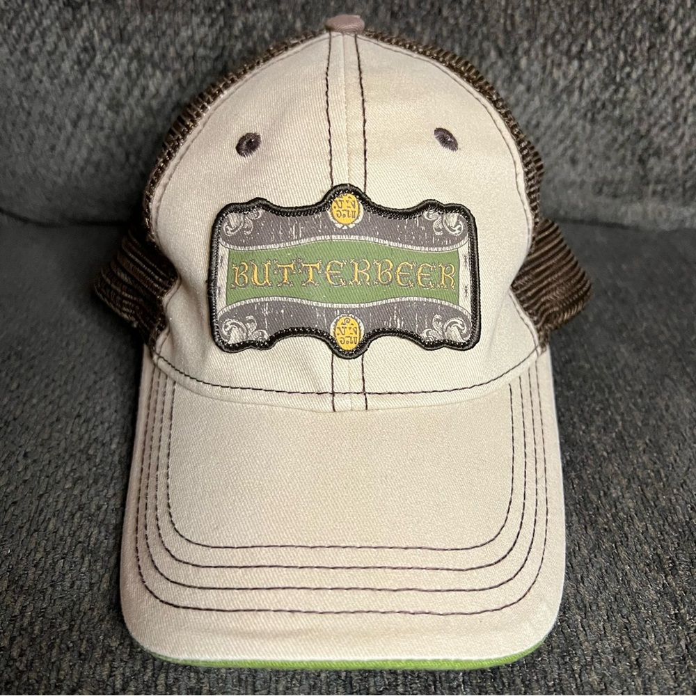 The Wizarding World Of Harry Potter Universal Orlando Butterbeer SnapBack Hat